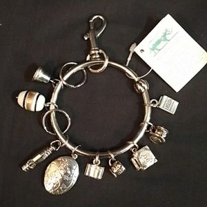 The Muses Writer Key Bracelet by Green Rhino Inc.